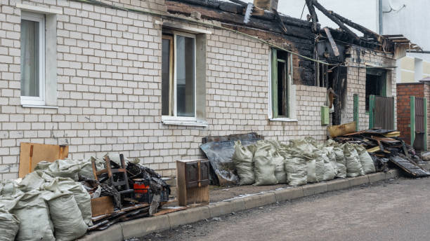 24/7 Emergency Fire Damage Removal experts in Salem Lakes, WI